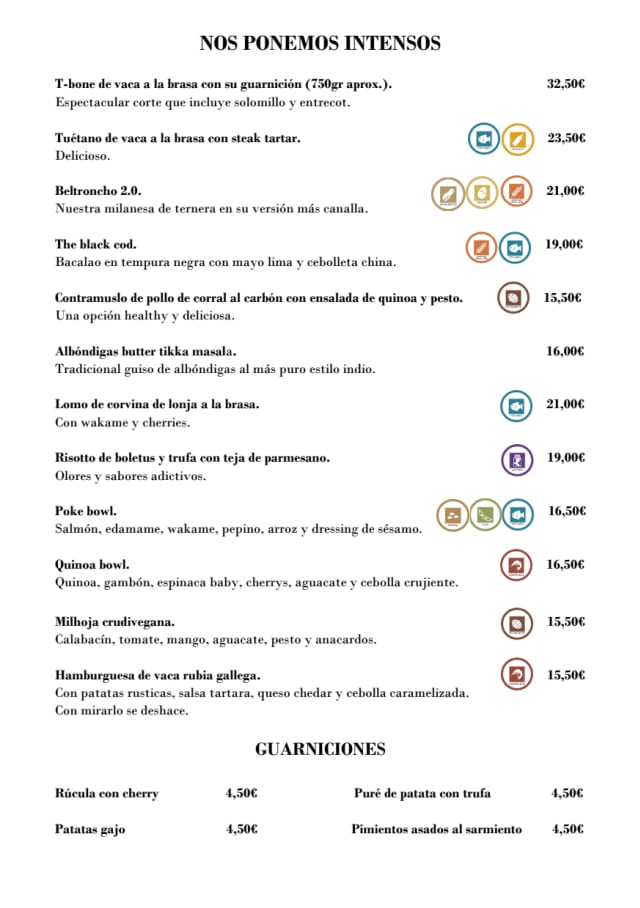 PDF Menu page 2