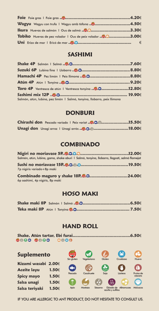 PDF Menu page 2