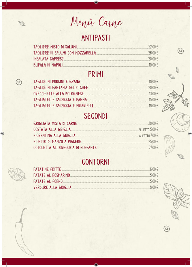 PDF Menu page 2