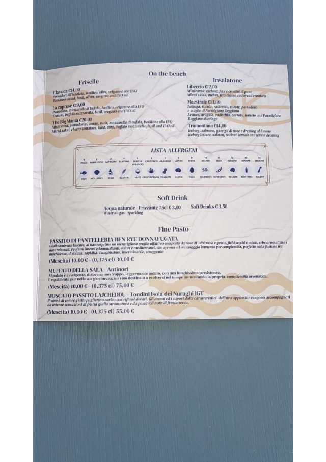 PDF Menu page 2