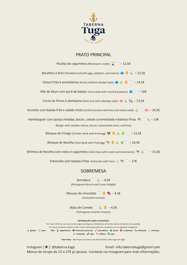 PDF Menu page 2