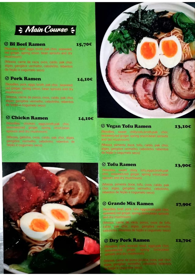 PDF Menu page 2