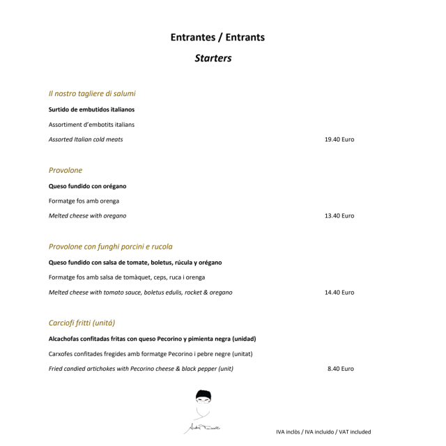 PDF Menu page 2