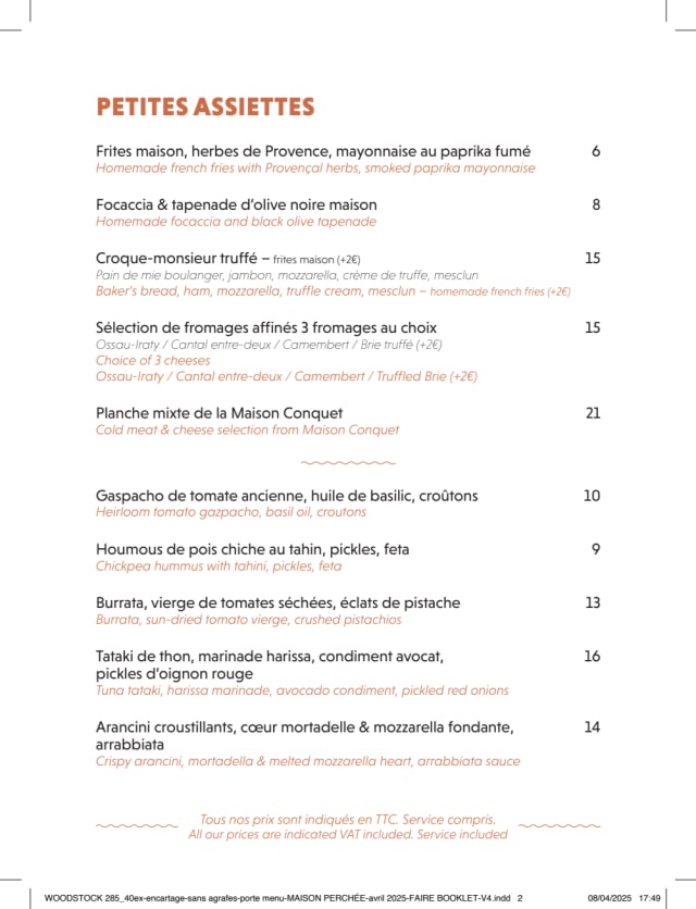 PDF Menu page 2