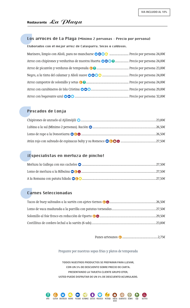 PDF Menu page 2