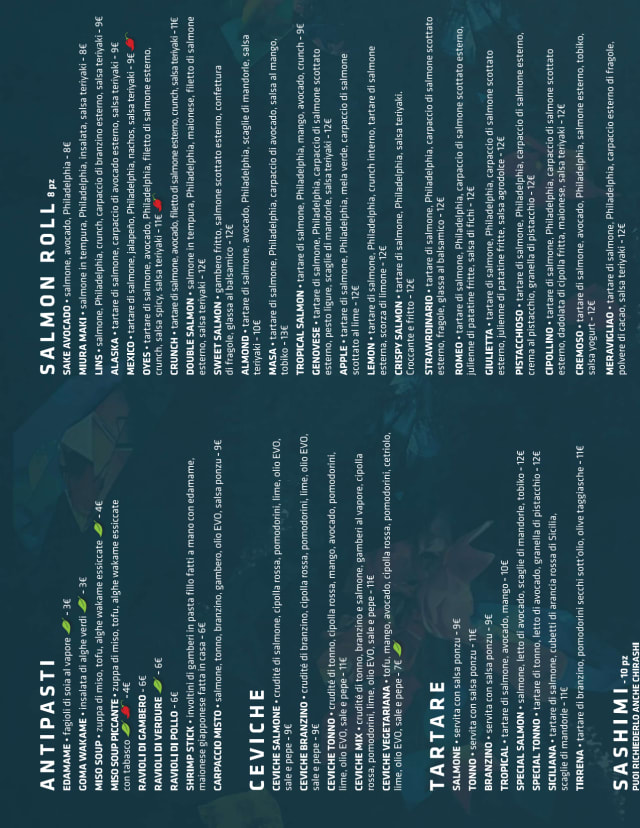 PDF Menu page 2