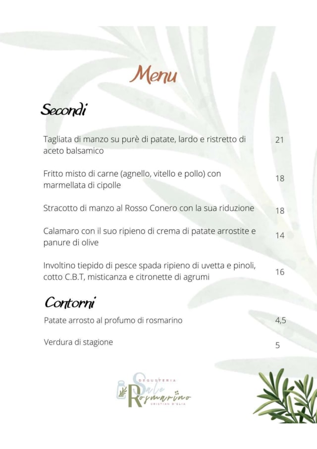PDF Menu page 2