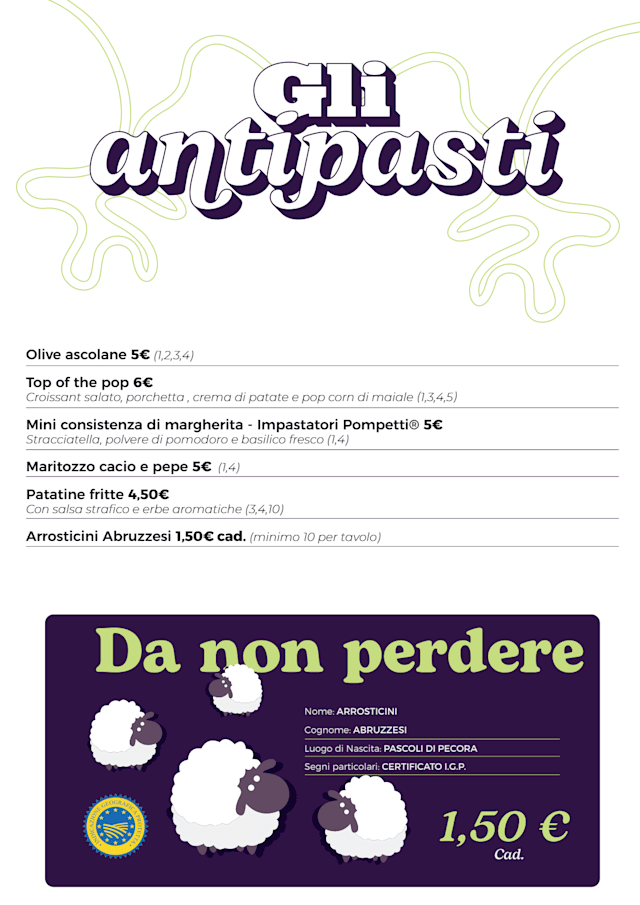 PDF Menu page 2