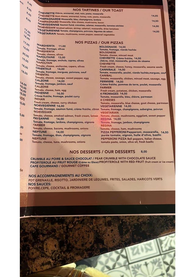 PDF Menu page 2