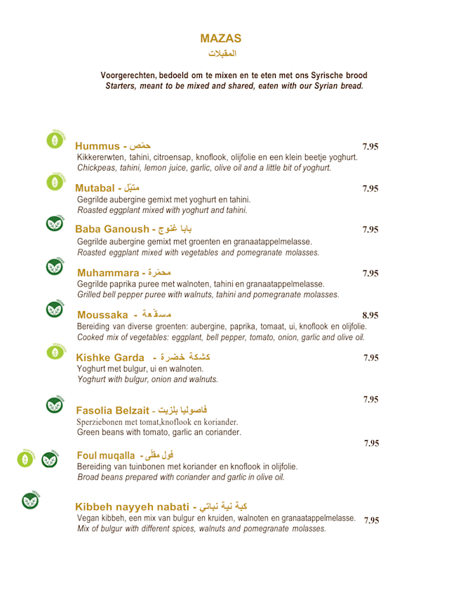 PDF Menu page 2