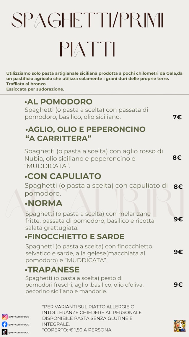 PDF Menu page 2