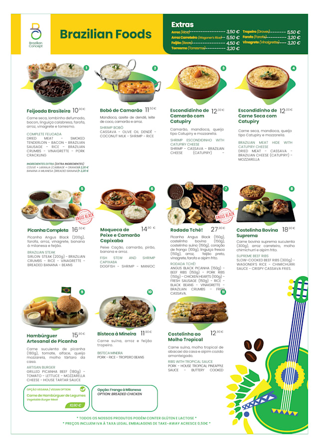 PDF Menu page 2