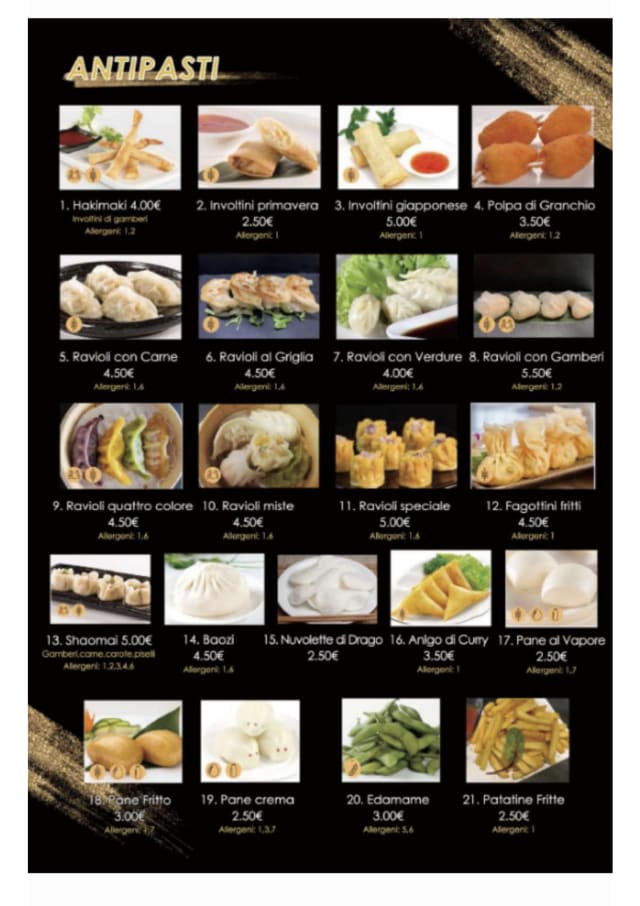 PDF Menu page 2