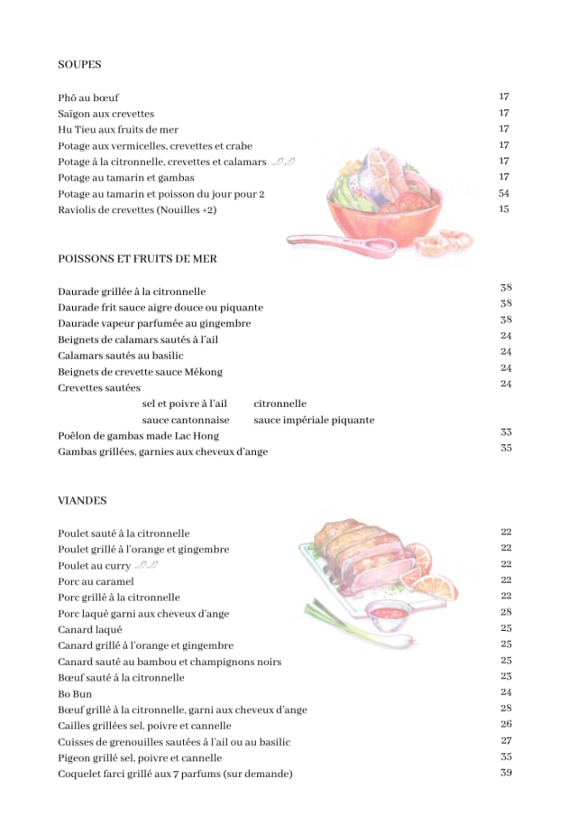 PDF Menu page 2
