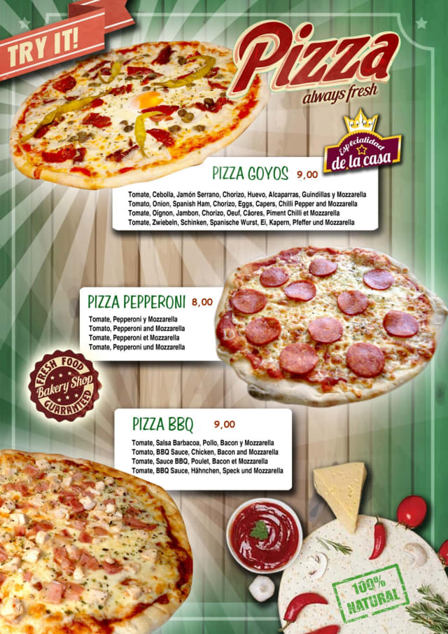 PDF Menu page 2