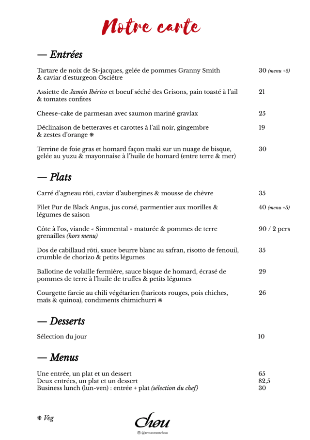 PDF Menu page 2