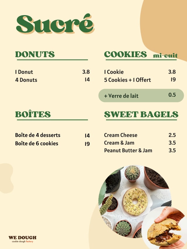 PDF Menu page 2