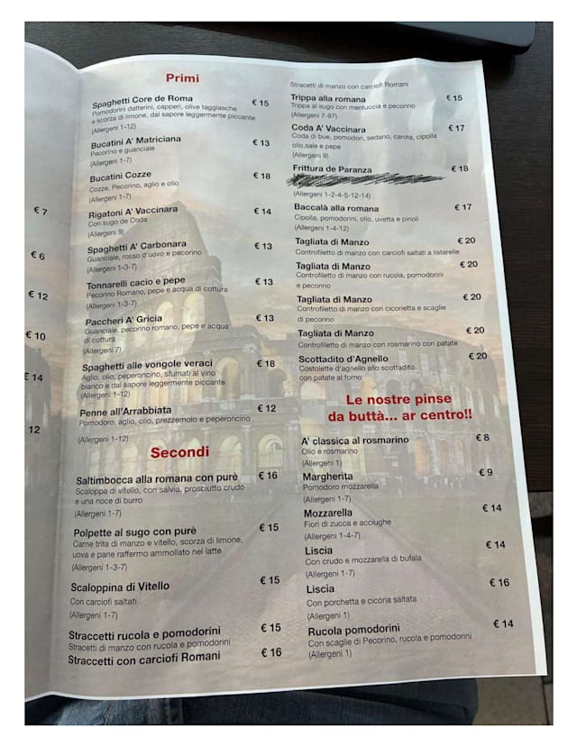 PDF Menu page 2