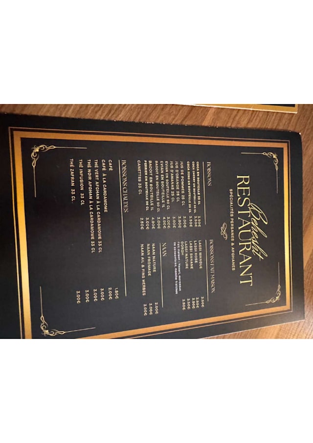 PDF Menu page 2
