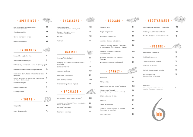 PDF Menu page 2