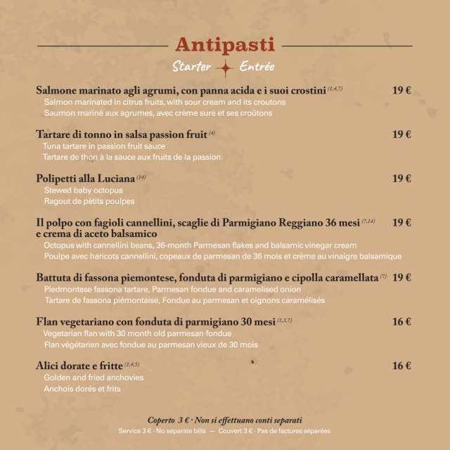 PDF Menu page 2