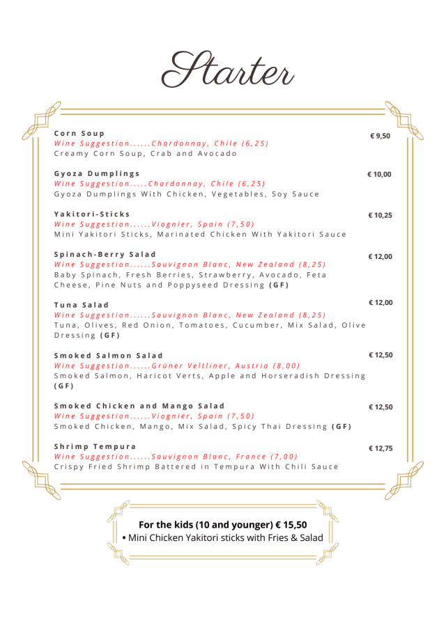 PDF Menu page 2