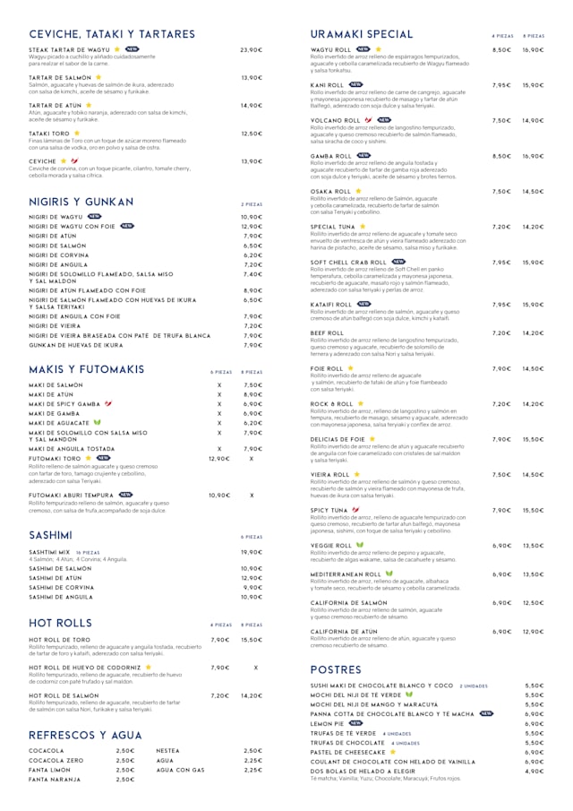PDF Menu page 2