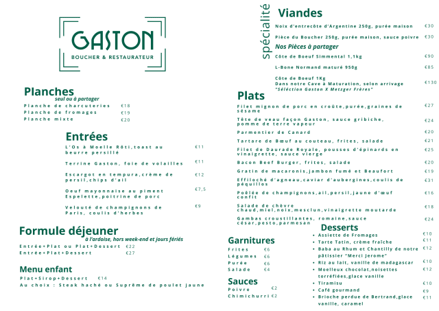 PDF Menu page 2