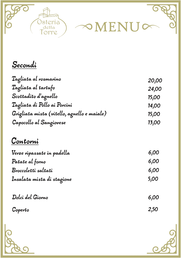 PDF Menu page 2