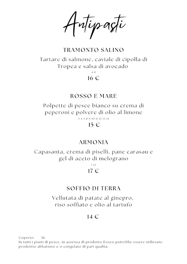 PDF Menu page 2