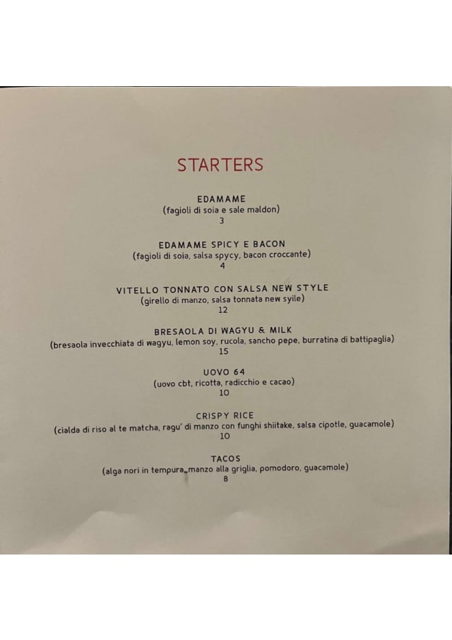 PDF Menu page 2