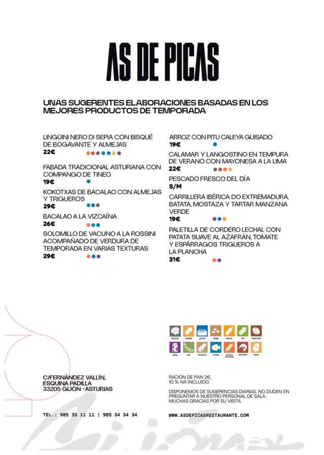 PDF Menu page 2