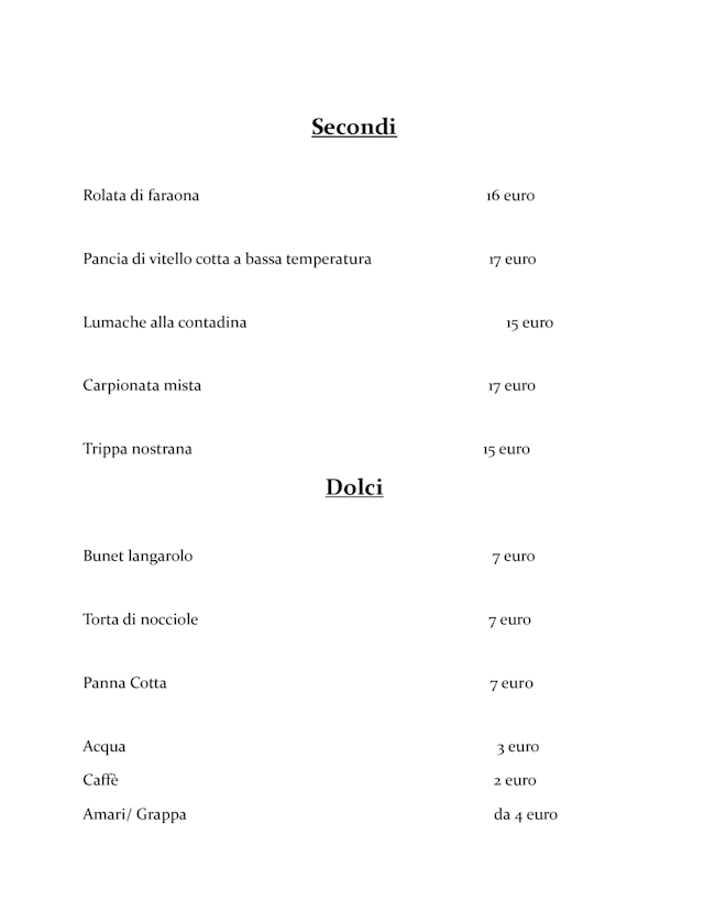PDF Menu page 2