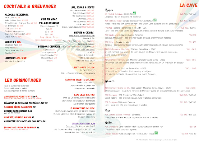 PDF Menu page 2