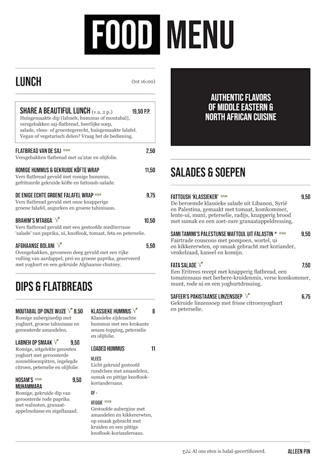 PDF Menu page 2