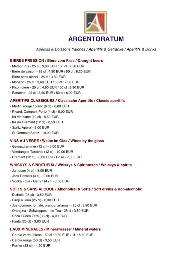 PDF Menu page 2