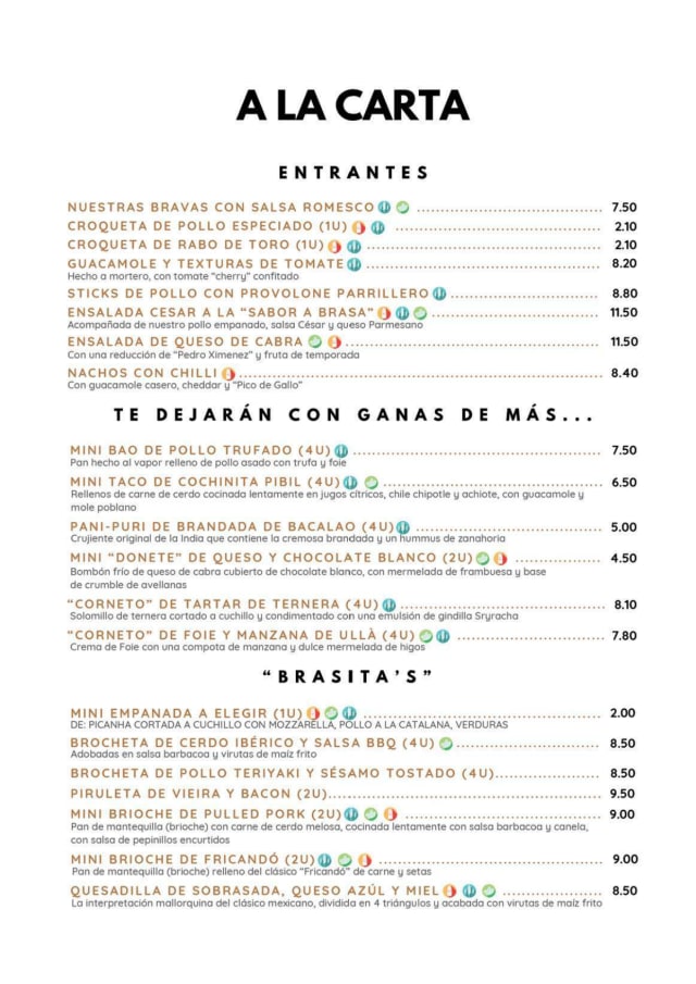 PDF Menu page 2