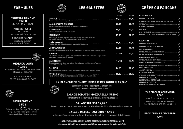 PDF Menu page 2