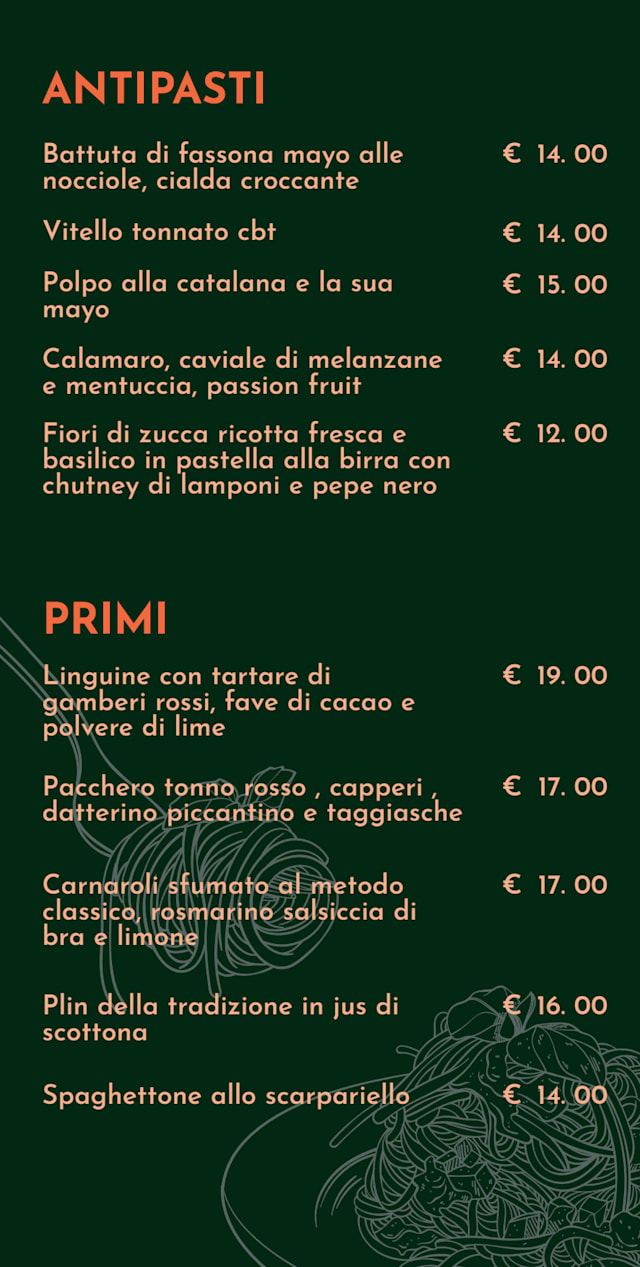 PDF Menu page 2