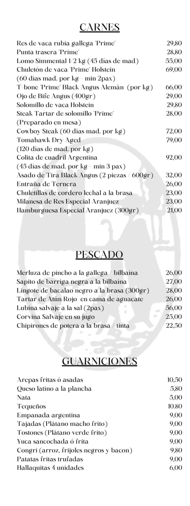 PDF Menu page 2