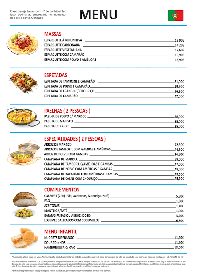 PDF Menu page 2