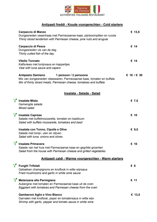 PDF Menu page 2