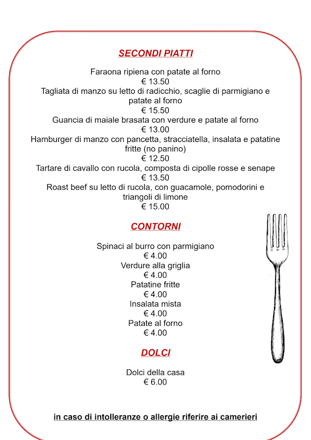 PDF Menu page 2