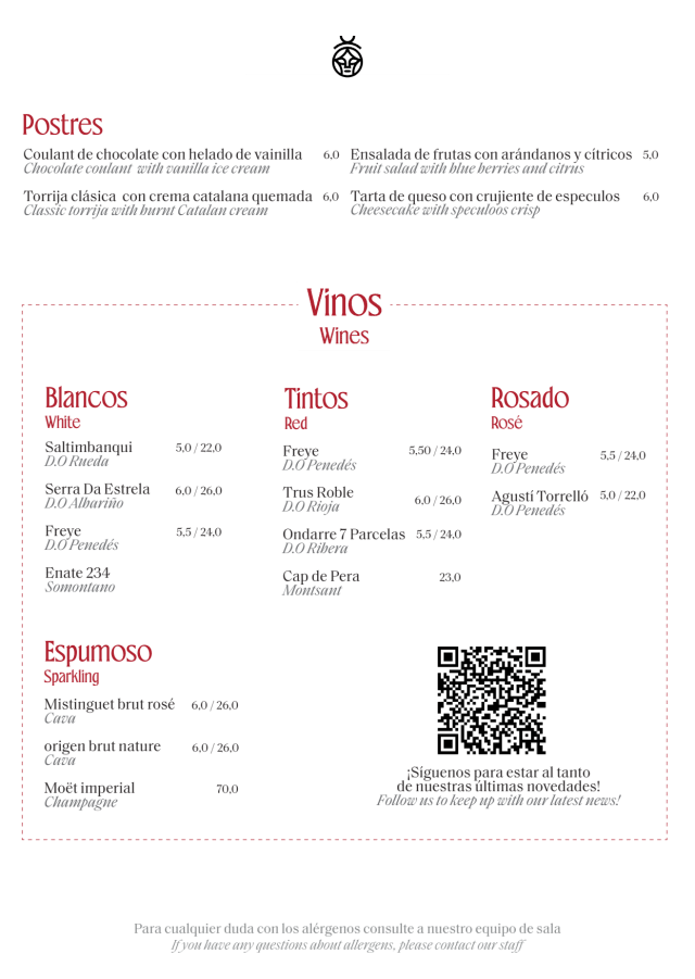 PDF Menu page 2