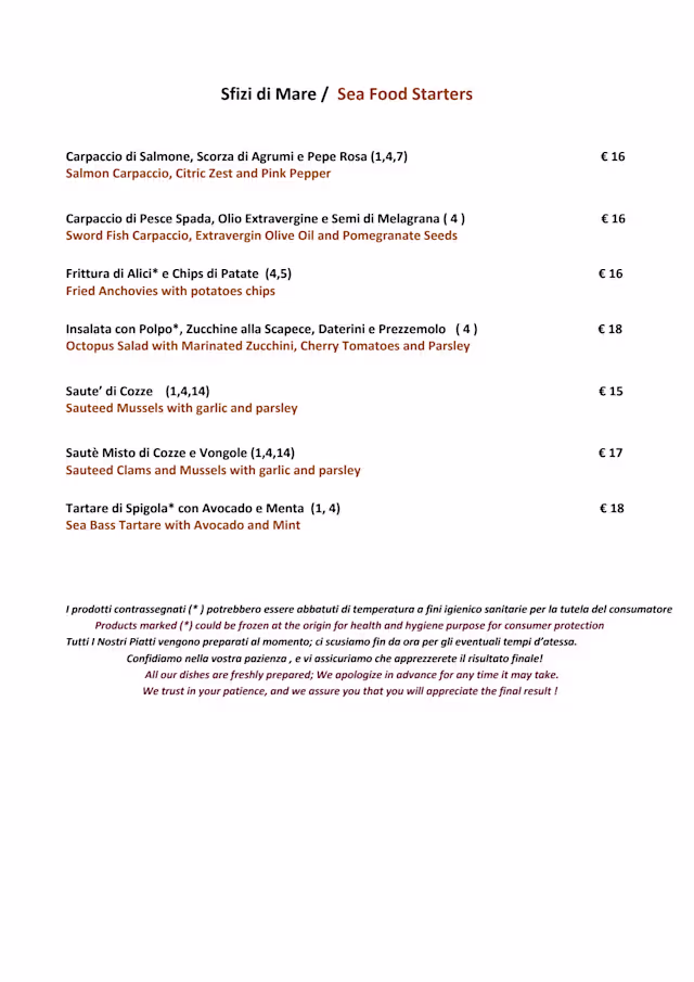 PDF Menu page 2