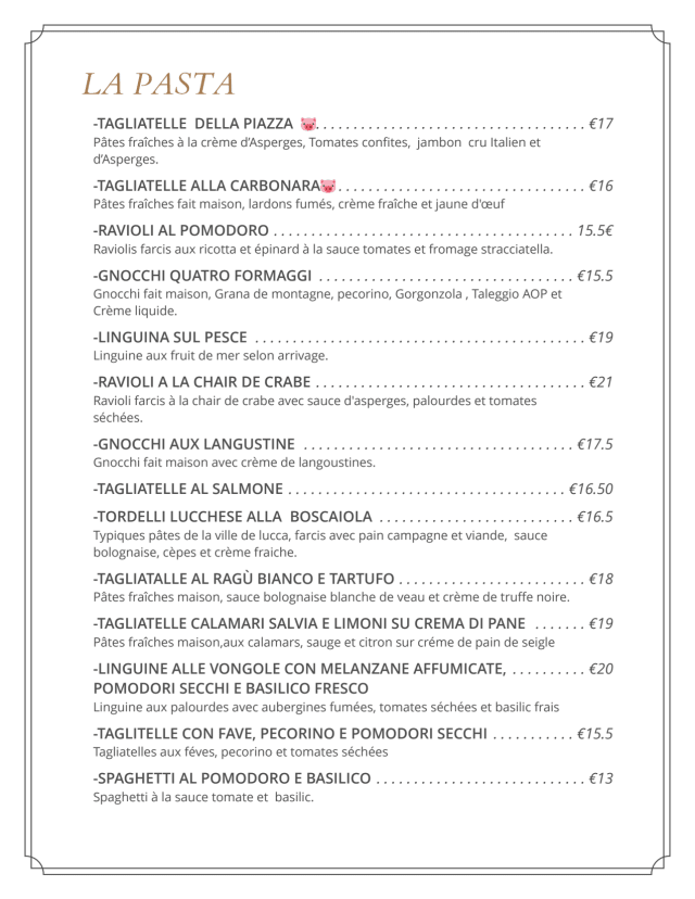 PDF Menu page 2