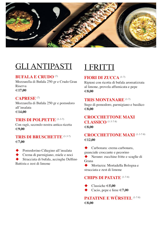 PDF Menu page 2