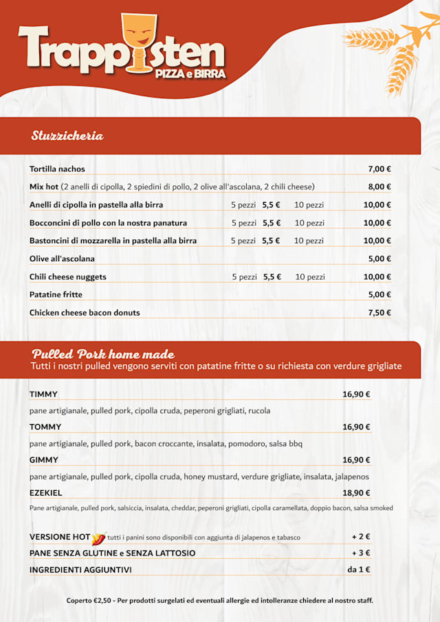 PDF Menu page 2