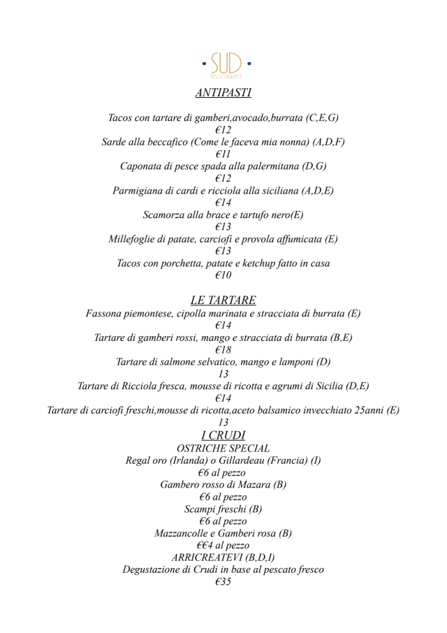 PDF Menu page 2