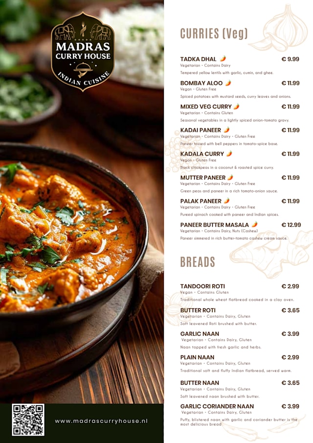 PDF Menu page 2